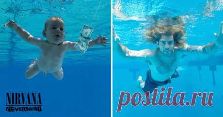 Помните обложку культового альбома Nevermind группы Nirvana? Так вот, этот парень вырос (и надел шорты)