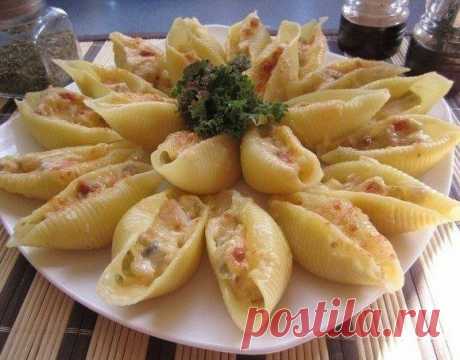 Жюльен в больших ракушках | Поваренный сайт
