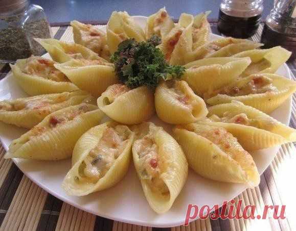 Жюльен в больших ракушках | Поваренный сайт
