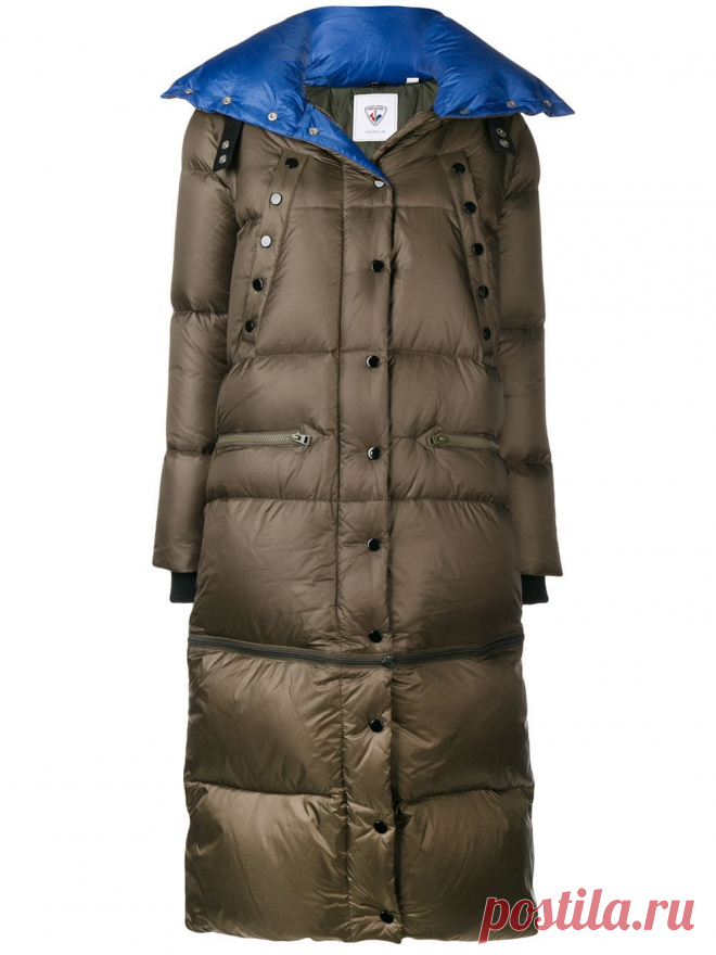 Rossignol Snap Fastening Padded Coat - Farfetch