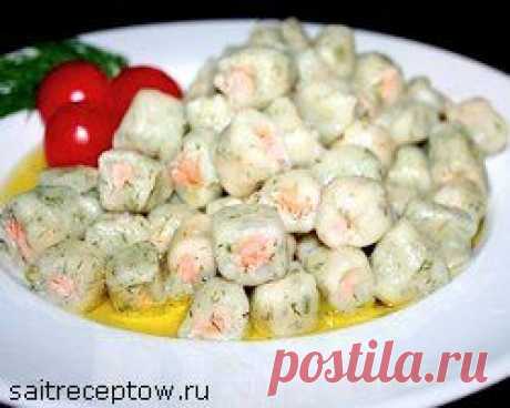 Картофельные клёцки | Сайт рецептов