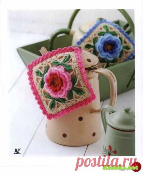 Вязание крючок