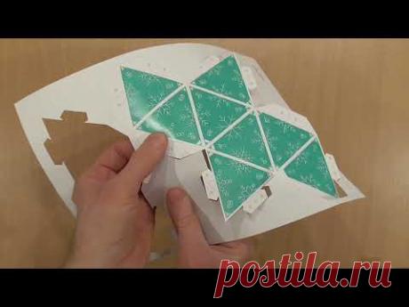 № 36 Как сделать Октаэдр, How to make an octahedron