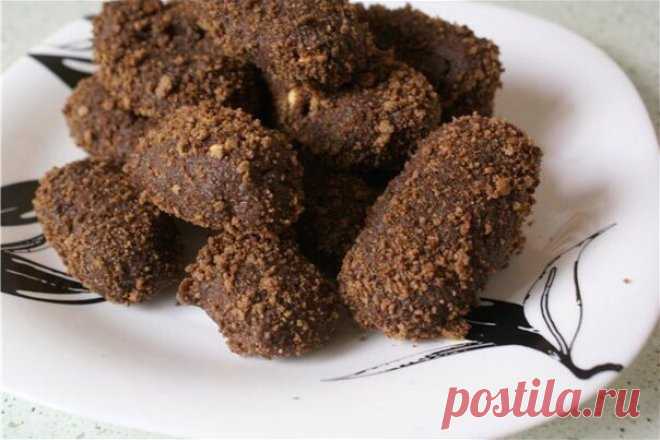 Пирожное «Картошка» из отрубей и творога по Дюкану, рецепт — Вкусо.ру