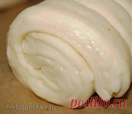 Тесто слоеное французское от Пьера Эрме (базовый рецепт)