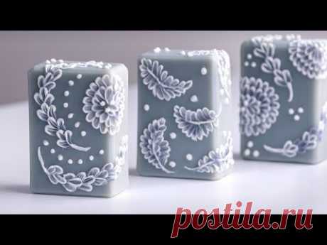 This video shows how I made my brush embroidery soap making entry for the Soap Challenge Club. Thank you so much for watching, liking, & subscribing! :) For ...