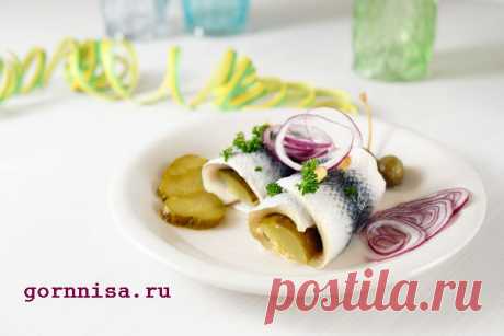 Рольмопсы. Простой рецепт немецкой закуски | | ГОРНИЦА