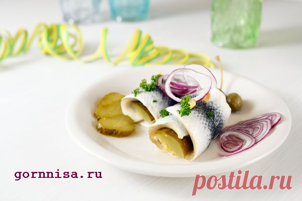 Рольмопсы. Простой рецепт немецкой закуски | | ГОРНИЦА