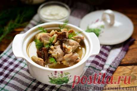 Куриные желудки - что можно приготовить?