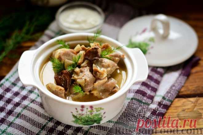 Куриные желудки - что можно приготовить?