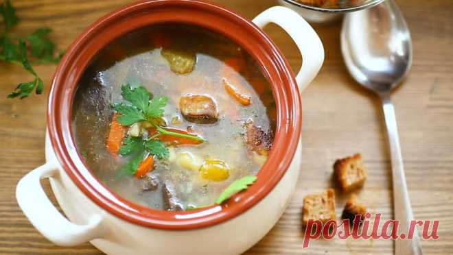 Генуэзский грибной суп. Необычный, ароматный и очень вкусный | Еда без труда | Яндекс Дзен