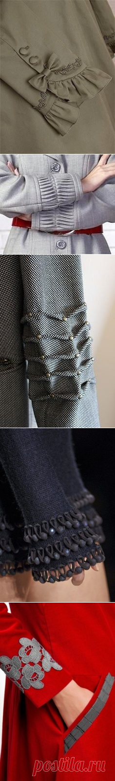 Акцент на рукава: идеи — Сделай сам, идеи для творчества - DIY Ideas