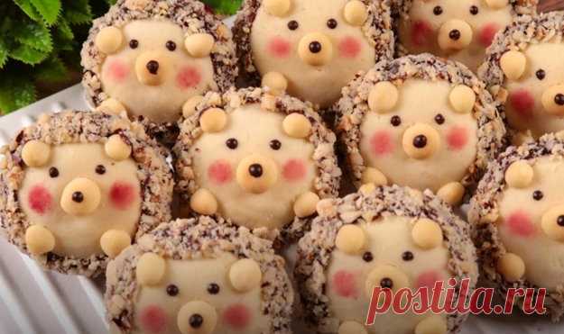 Рецепты для детей: 3 рецепта печенья #Ежики
- Рецепт печенья Ежики: мама, папа и я!
- Рецепт печенья Ежики — просто и быстро
- Рецепт печенья Ежики Лапки кверху!

#Печенье_ежики без выпечки