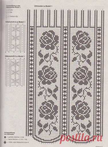 crochet - cortinas - curtains - Raissa Tavares - Веб-альбомы Picasa