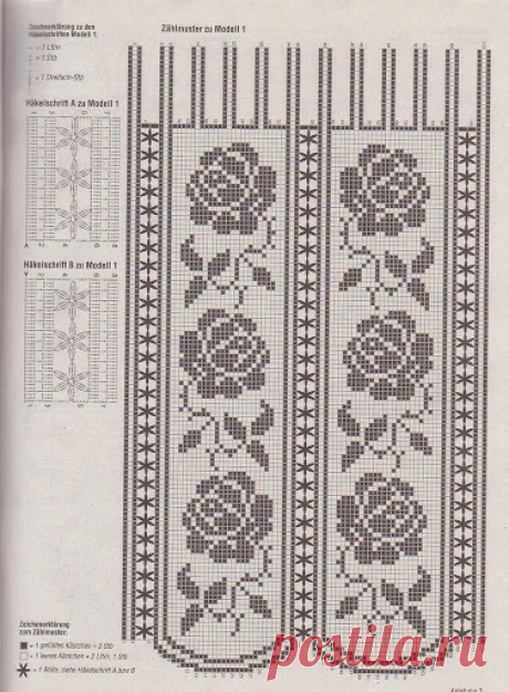 crochet - cortinas - curtains - Raissa Tavares - Веб-альбомы Picasa