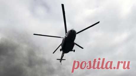 На Ямале датчик пожара сработал у вертолета Ми-8