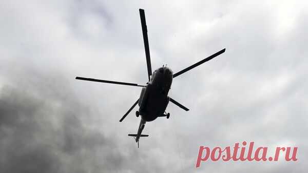 На Ямале датчик пожара сработал у вертолета Ми-8