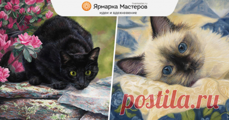 Канадская художница Lucie Bilodeau и ее кошки: подборка из 50 картин | Журнал Ярмарки Мастеров Канадская художница Lucie Bilodeau и ее кошки: подборка из 50 картин: – Журнал Ярмарки Мастеров о рукоделии, творчестве, дизайне. ✓Читай! ✓Узнавай! ✓Делись!