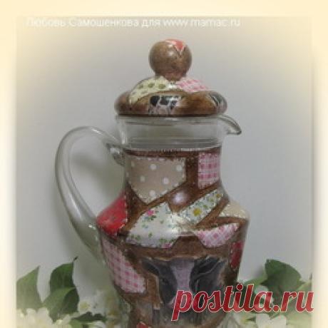 МОЛОЧНИК. ЛОСКУТНАЯ ТЕХНИКА