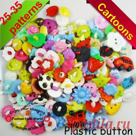 60 шт. 60 80PATTERNS в случайном порядке мультфильм для детей одежды аксессуаров ремесла P 029 купить на AliExpress