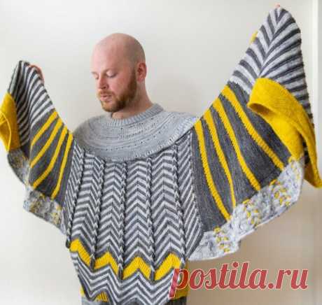 Вязаный бактус - не просто косынка, а стиль жизни. Полный гид по главному аксессуару ручной работы | Жанна Рыбкина | Дзен