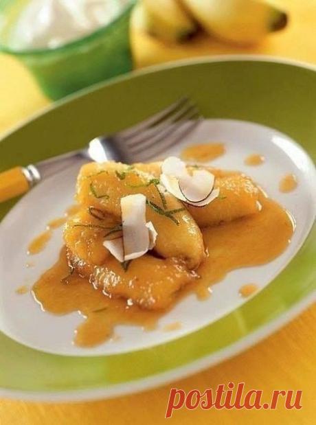 Интересные новости — лучшее

Запеченные бананы с творогом.
121 ккал

Ингредиенты-
Бананы - 4 шт
Лимон (сок) - 1/2 шт
Творог нежирный - 100 г
Йогурт - 100 г
Яйца куриные - 1 шт
Мед - 2 ст.л.

Способ приготовления
Очистите бананы, разрежьте вдоль на две части, положите на противень, сбрызните соком лимона. Разотрите творог с йогуртом, яйцом и медом до получения однородной массы, выложите на бананы. Поместите в заранее нагретую духовку и выпекайте 10 мин.