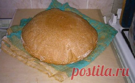 Бездрожжевой хлеб на яблочной закваске с нуля - пошаговый рецепт