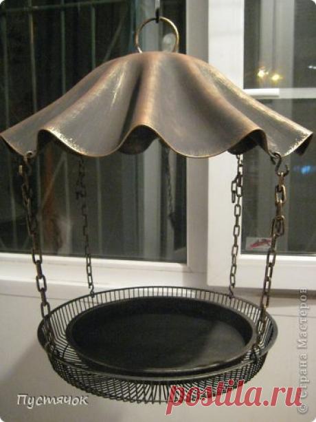 Кормушка для птиц декоративная | Страна Мастеров