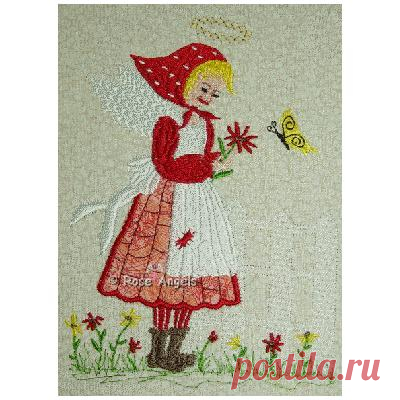MaggieNellsCreations : Maggie Nell's Rose Angels