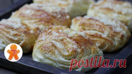 Домашние слоёные булочки ✧