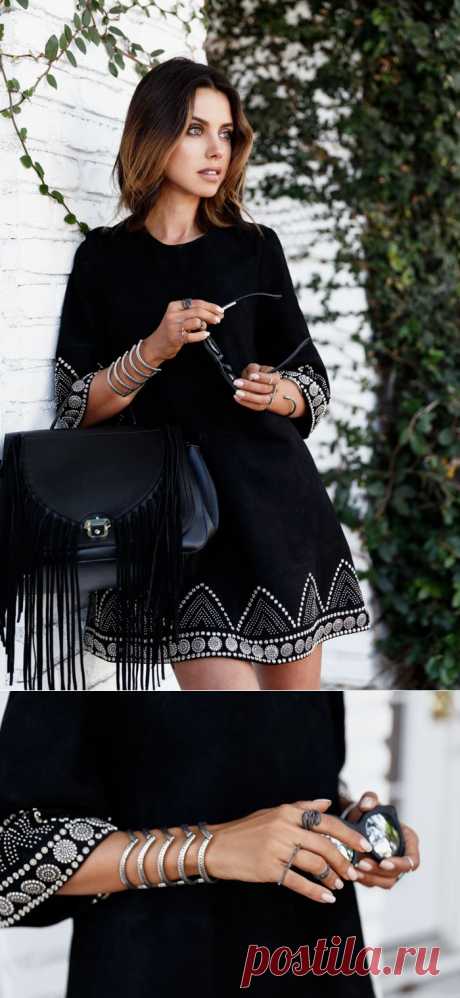 VivaLuxury - Fashion Blog by Annabelle Fleur: BLACK OUT
