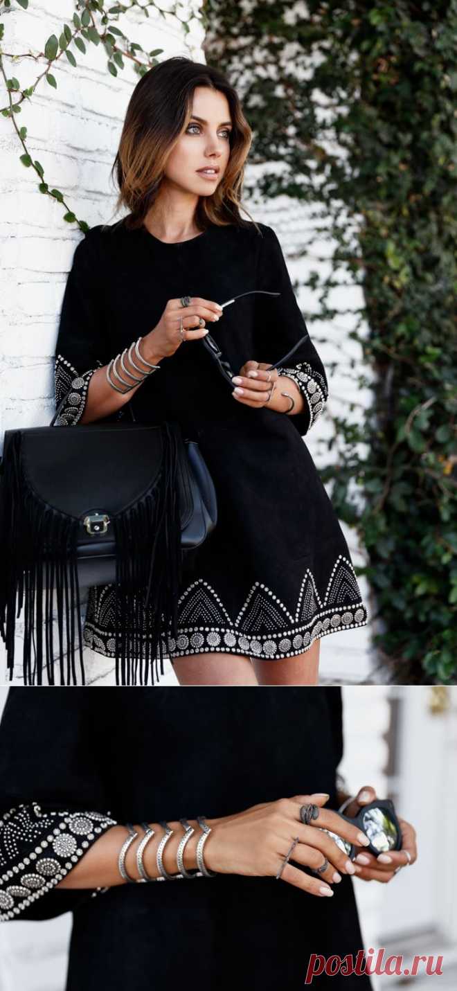 VivaLuxury - Fashion Blog by Annabelle Fleur: BLACK OUT