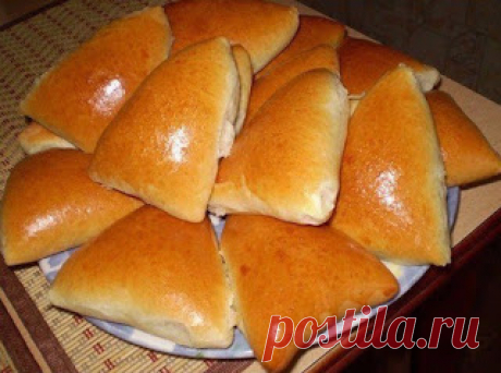 Самые вкусные рецепты: Нежнейшие пирожки без масла и яиц на майонезе