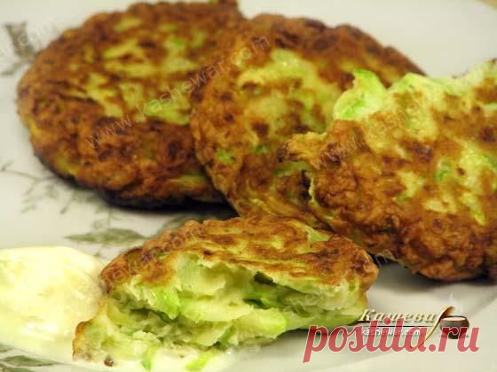 Картофельные латкес.