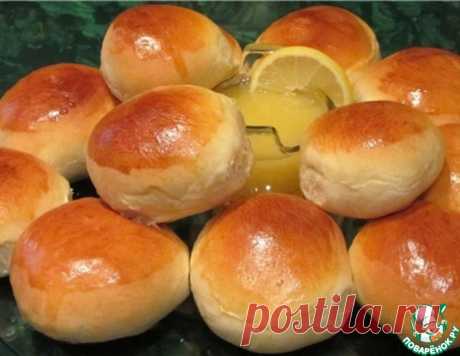 Ароматные булочки с повидлом – кулинарный рецепт