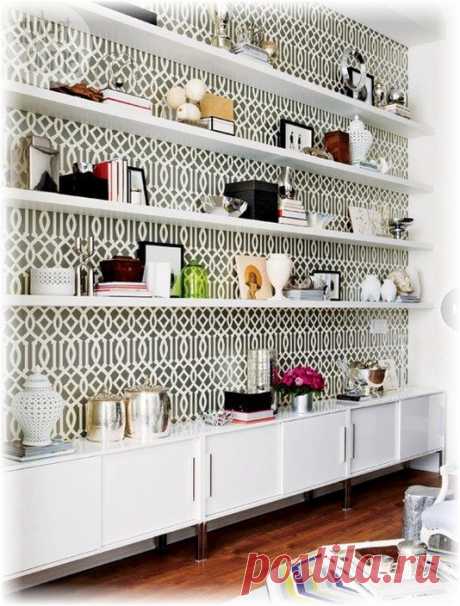 Как нестандартно использовать обои / Я - суперпупер