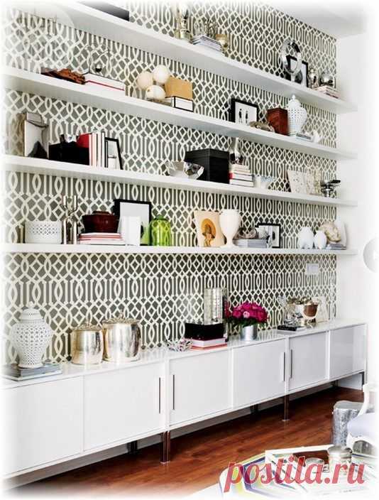 Как нестандартно использовать обои / Я - суперпупер