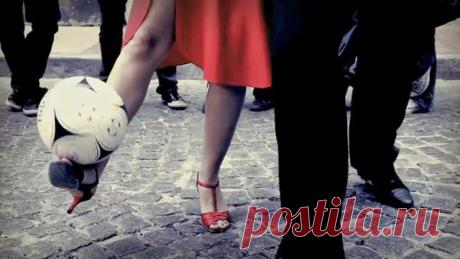 SKLYARAN74: Танго и футбол / Tango and Football