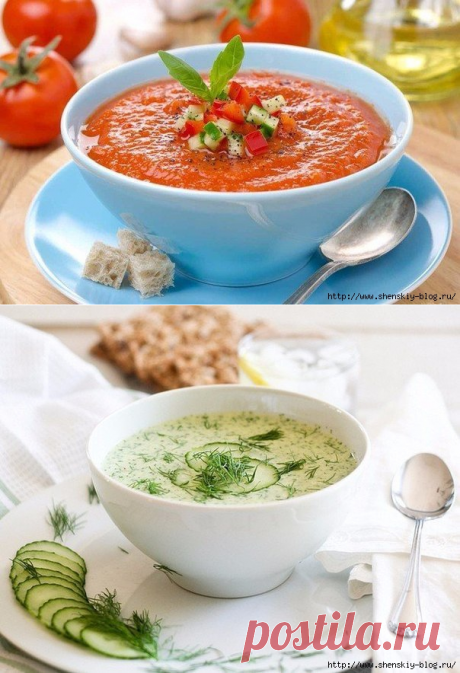 5 бесподобно вкусных холодных супов
