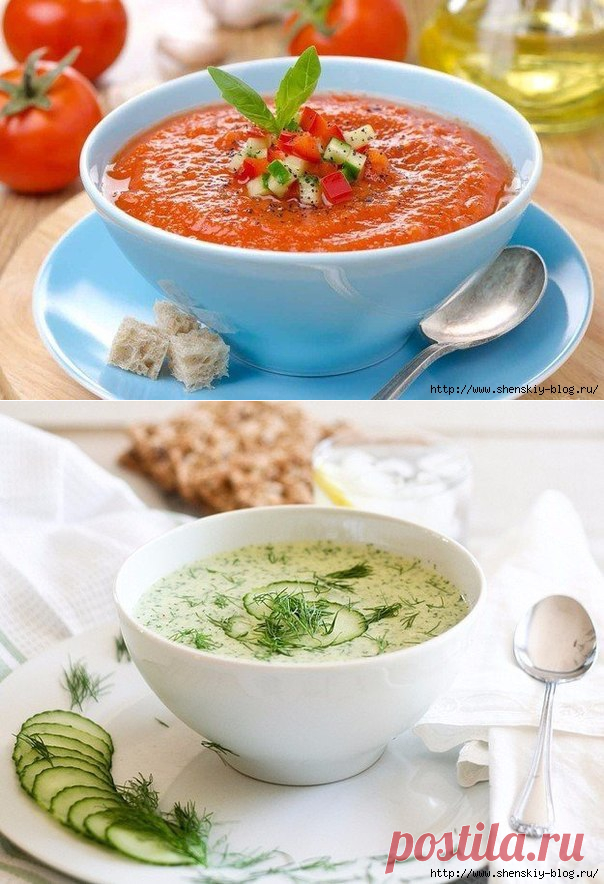 5 бесподобно вкусных холодных супов