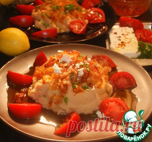 Пюре из фасоли по-румынски - кулинарный рецепт