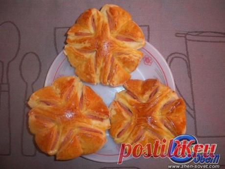 «Колбасные цветочки»