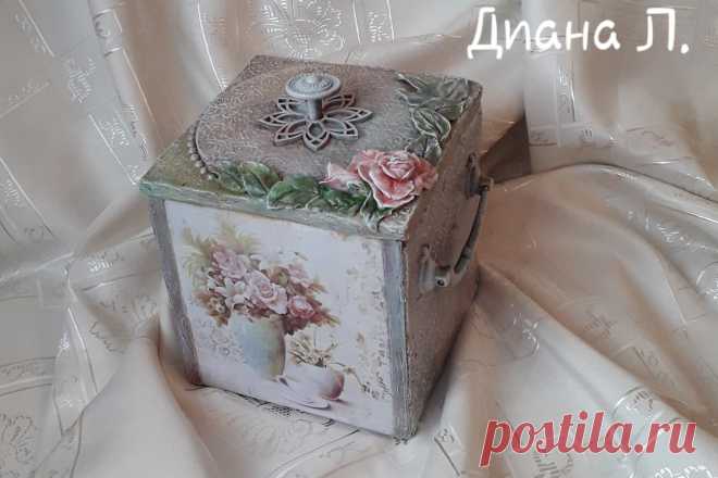 Декупаж.Творческая Мастерская Татьяны Куксенко