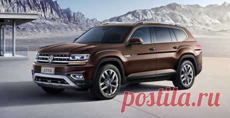 В Китае представлен «близнец» нового кроссовера Volkswagen Atlas - UINCAR