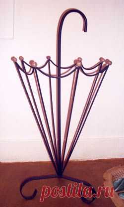 porta guarda-chuva de ferro
