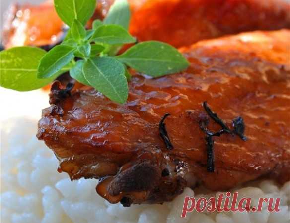 Вкусности » Куриные крылья с чаем Пу-эр » Рецепты от Дайкири