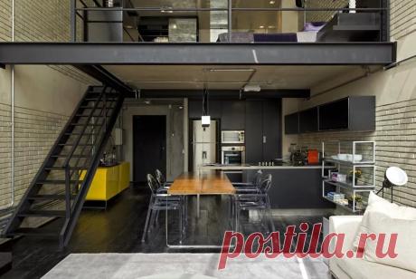 стиль лофт в интерьере: 14 тыс изображений найдено в Яндекс.Картинках