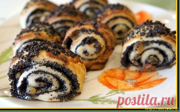 Ах, булочки с маком!.