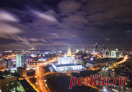 Виртуальное путешествие по Москве.