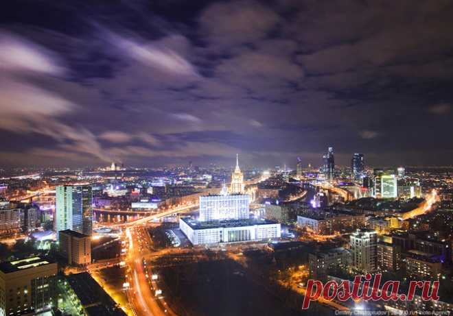 Виртуальное путешествие по Москве.